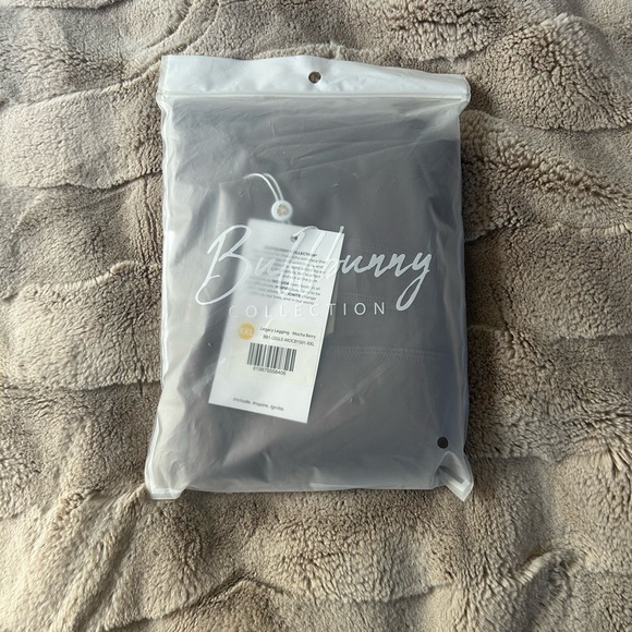 Buffbunny Collection Pants - BuffBunny Black Leggings - Packaged